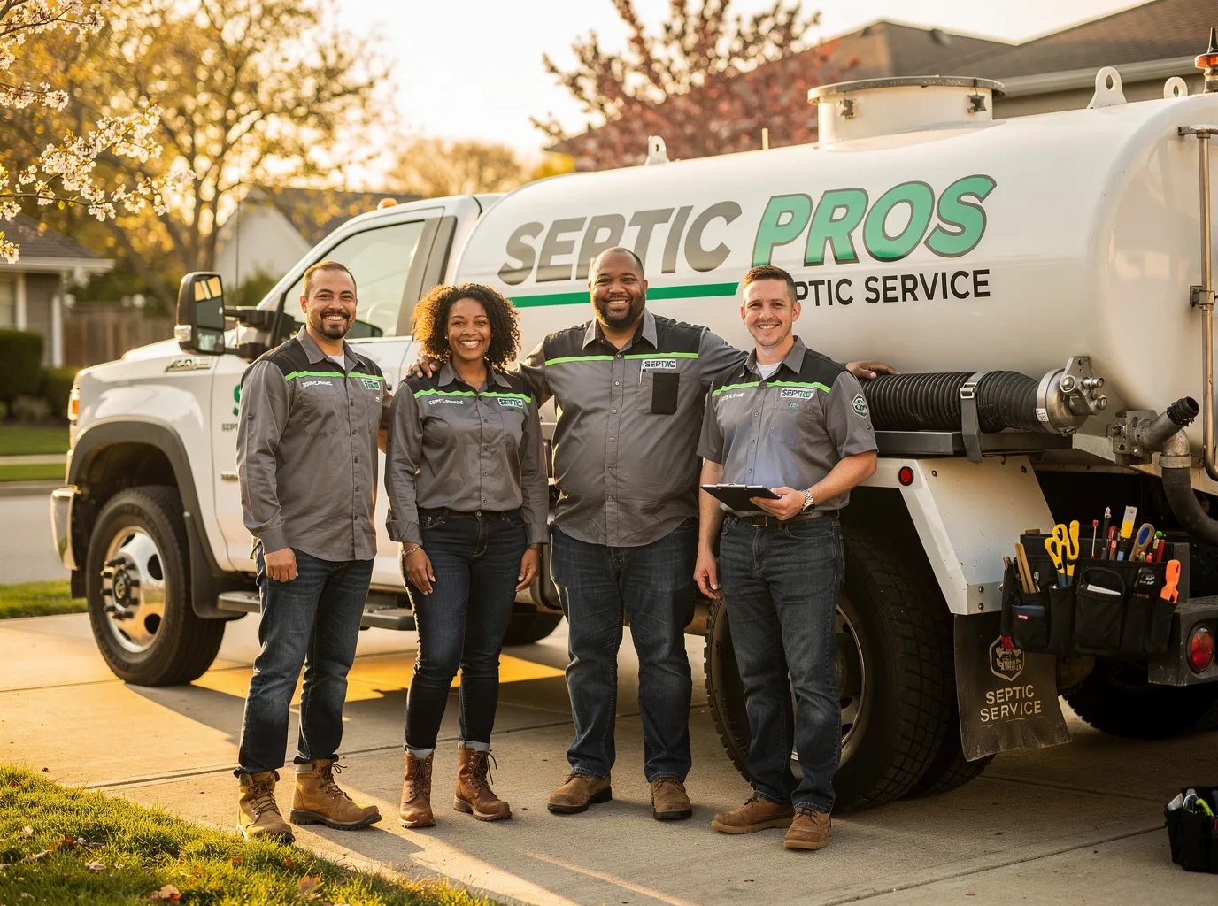 Septic Tank Pumping company in Alborn, MN